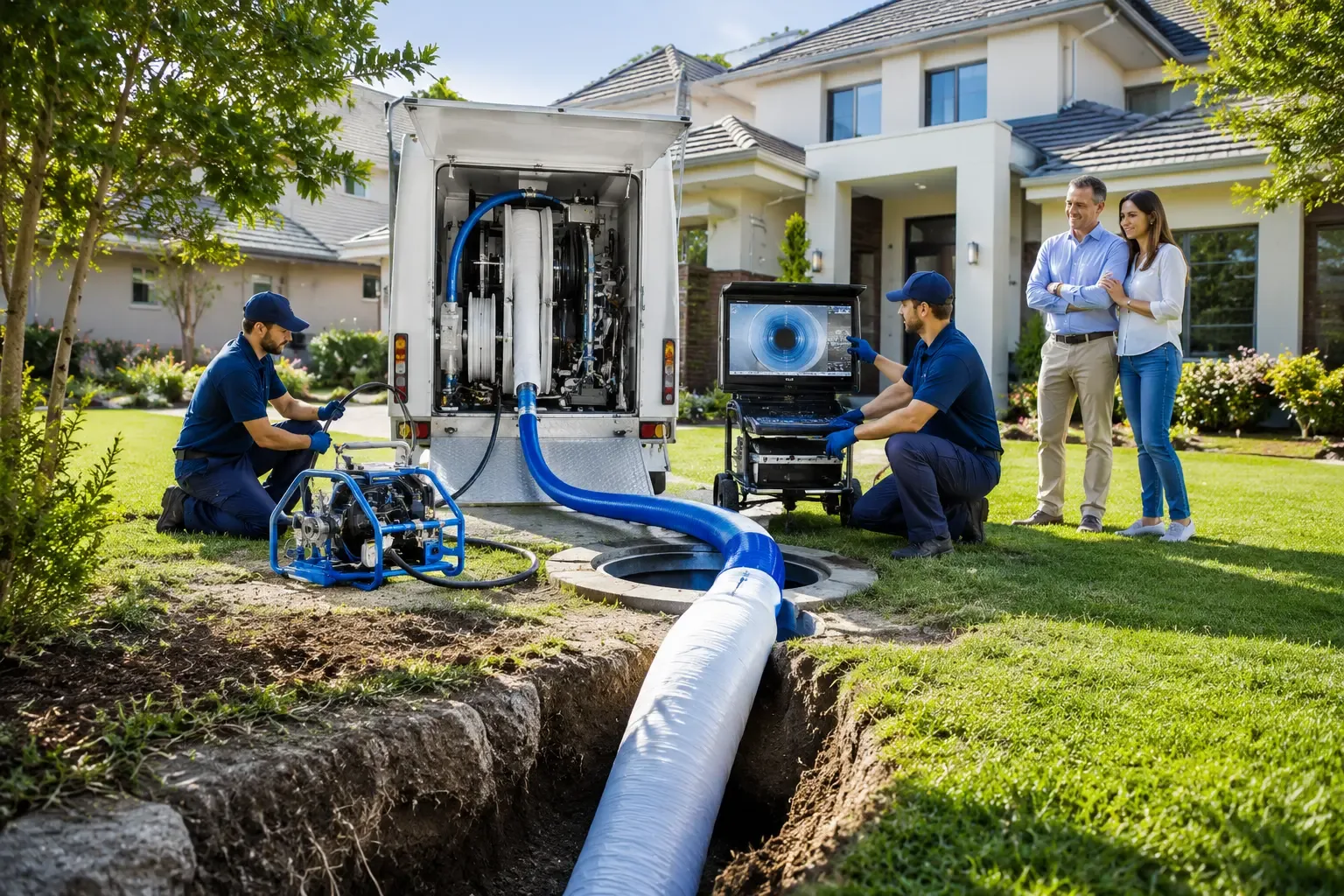 Local Pipe Relining services in Yale, OK